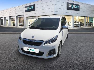 SPOTICAR Peugeot 108 Style Vti72 5tur.; *audio *ruckfahrkamera Gebraucht - Kleinwagen Benzin Weiß - Mainz (mombach) - 1201205549_2