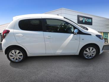 SPOTICAR Peugeot 108 Style Vti72 5tur.; *audio *ruckfahrkamera Gebraucht - Kleinwagen Benzin Weiß - Mainz (mombach) - 1201205549_4