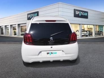 SPOTICAR Peugeot 108 Style Vti72 5tur.; *audio *ruckfahrkamera Gebraucht - Kleinwagen Benzin Weiß - Mainz (mombach) - 1201205549_5