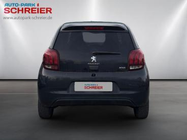 SPOTICAR Peugeot 108 Top! Collection Gebraucht - Kleinwagen Benzin Schwarz - Bad Nauheim - 1201207938_5