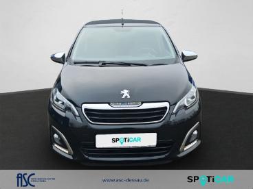 SPOTICAR Peugeot 108 Top Style/klima/sitzheiz/kamera/allwetter/carplay Gebraucht - Kleinwagen Benzin  - Dessau - 1201214770_2