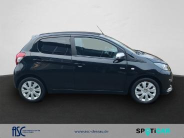 SPOTICAR Peugeot 108 Top Style/klima/sitzheiz/kamera/allwetter/carplay Gebraucht - Kleinwagen Benzin  - Dessau - 1201214770_4