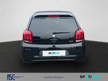 SPOTICAR Peugeot 108 Top Style/klima/sitzheiz/kamera/allwetter/carplay Gebraucht - Kleinwagen Benzin  - Dessau - 1201214770_5