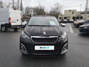 SPOTICAR Peugeot 108 Top! Allure Vti72;*audio *shz Gebraucht - Kleinwagen Benzin Schwarz - Neu-isenburg - 1201216832_2