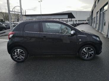 SPOTICAR Peugeot 108 Top! Allure Vti72;*audio *shz Gebraucht - Kleinwagen Benzin Schwarz - Neu-isenburg - 1201216832_4