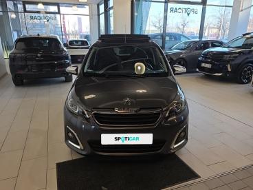 SPOTICAR Peugeot 108 1.0 Vti Top! Style (euro 6d) Gebraucht - Kleinwagen Benzin Grau - Berlin - 1201223453_2