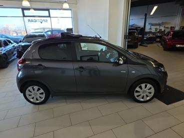 SPOTICAR Peugeot 108 1.0 Vti Top! Style (euro 6d) Gebraucht - Kleinwagen Benzin Grau - Berlin - 1201223453_4