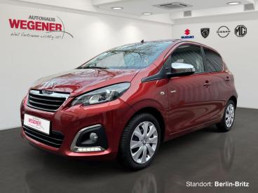 SPOTICAR Peugeot 108 Style Top Vti 72 1.0 Faltdach Kamera Shz Gebraucht - Kleinwagen Benzin  - Berlin - 1201225688_1