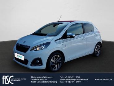 SPOTICAR Peugeot 108 Top/klimaautom/allwetter/sitzh/el.spiegel/carplay Gebraucht - Kleinwagen Benzin  - Dessau - 1201226628_1