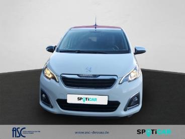 SPOTICAR Peugeot 108 Top/klimaautom/allwetter/sitzh/el.spiegel/carplay Gebraucht - Kleinwagen Benzin  - Dessau - 1201226628_2