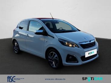 SPOTICAR Peugeot 108 Top/klimaautom/allwetter/sitzh/el.spiegel/carplay Gebraucht - Kleinwagen Benzin  - Dessau - 1201226628_3