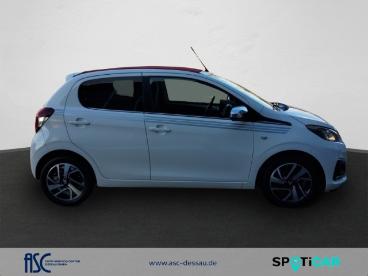 SPOTICAR Peugeot 108 Top/klimaautom/allwetter/sitzh/el.spiegel/carplay Gebraucht - Kleinwagen Benzin  - Dessau - 1201226628_4