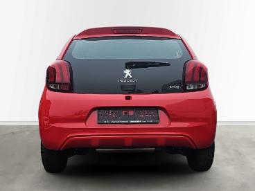 SPOTICAR Peugeot 108 Active Dab Shz Notbremsass. Tel.-vorb. Berganfahra Gebraucht - Kleinwagen Benzin Rot - Homburg - 1201228621_5