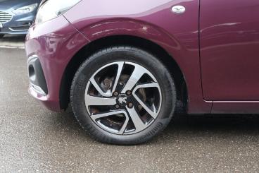 SPOTICAR Peugeot 108 1.2 Puretech Allure Klima/sitzhzg./lm Bc/nsw Gebraucht - Kleinwagen Benzin  - Wangen Im Allgäu - 1201231246_3