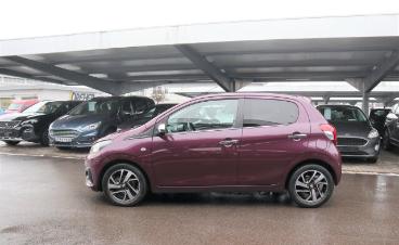 SPOTICAR Peugeot 108 1.2 Puretech Allure Klima/sitzhzg./lm Bc/nsw Gebraucht - Kleinwagen Benzin  - Wangen Im Allgäu - 1201231246_4