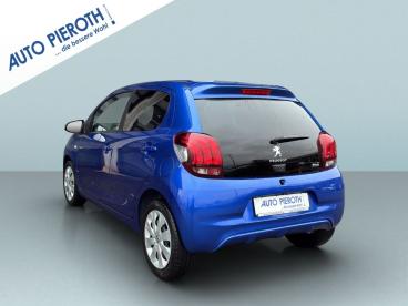 SPOTICAR Peugeot 108 Vti 72 Stop&start Style Gebraucht - Kleinwagen Benzin  - Bingen - 1201231357_2
