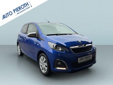 SPOTICAR Peugeot 108 Vti 72 Stop&start Style Gebraucht - Kleinwagen Benzin  - Bingen - 1201231357_4
