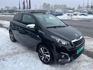 SPOTICAR Peugeot 108 108 Top Allure + Shz + Kamera + Keyless + Gebraucht - Kleinwagen Benzin  - Bad Langensalza - 1201234328_2