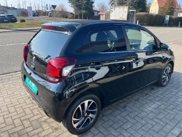SPOTICAR Peugeot 108 108 Top Allure + Shz + Kamera + Keyless + Gebraucht - Kleinwagen Benzin  - Bad Langensalza - 1201234328_3