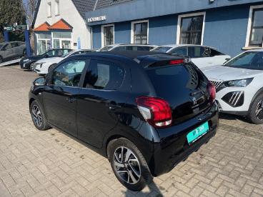 SPOTICAR Peugeot 108 108 Top Allure + Shz + Kamera + Keyless + Gebraucht - Kleinwagen Benzin  - Bad Langensalza - 1201234328_4