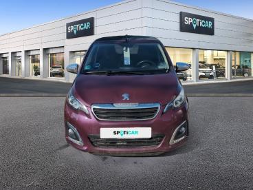 SPOTICAR Peugeot 108 1.0 Vti Top! Style Faltdach Gebraucht - Kleinwagen Benzin Rot - Leipzig - 1201236403_2