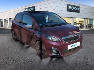 SPOTICAR Peugeot 108 1.0 Vti Top! Style Faltdach Gebraucht - Kleinwagen Benzin Rot - Leipzig - 1201236403_3
