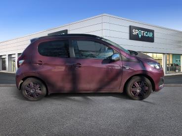 SPOTICAR Peugeot 108 1.0 Vti Top! Style Faltdach Gebraucht - Kleinwagen Benzin Rot - Leipzig - 1201236403_4