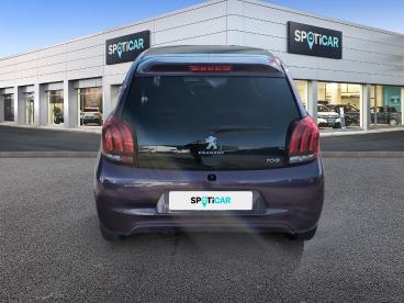 SPOTICAR Peugeot 108 1.0 Vti Top! Style Faltdach Gebraucht - Kleinwagen Benzin Rot - Leipzig - 1201236403_5