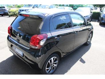 SPOTICAR Peugeot 108 Top! Collection 72 5turig *ganzjahresreifen* Gebraucht - Kleinwagen Benzin Schwarz - Remscheid - 1201236605_3