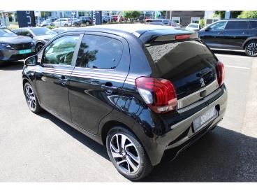 SPOTICAR Peugeot 108 Top! Collection 72 5turig *ganzjahresreifen* Gebraucht - Kleinwagen Benzin Schwarz - Remscheid - 1201236605_4