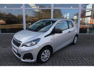 SPOTICAR Peugeot 108 1.0 Vti Access (euro 6) Gebraucht - Kleinwagen Benzin Silber - Neumünster - 1201241862_1