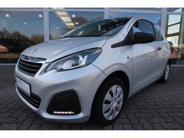 SPOTICAR Peugeot 108 1.0 Vti Access (euro 6) Gebraucht - Kleinwagen Benzin Silber - Neumünster - 1201241862_2