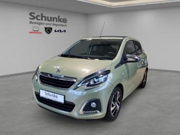 SPOTICAR Peugeot 108 Top Collection 1.0 Vti Eu6d El. Verdeck Musikstrea Gebraucht - Kleinwagen Benzin Grün - Aurich - 1201244146_2