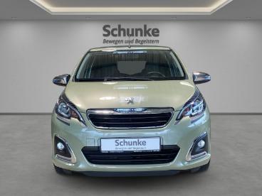 SPOTICAR Peugeot 108 Top Collection 1.0 Vti Eu6d El. Verdeck Musikstrea Gebraucht - Kleinwagen Benzin Grün - Aurich - 1201244146_3