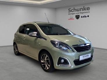 SPOTICAR Peugeot 108 Top Collection 1.0 Vti Eu6d El. Verdeck Musikstrea Gebraucht - Kleinwagen Benzin Grün - Aurich - 1201244146_4