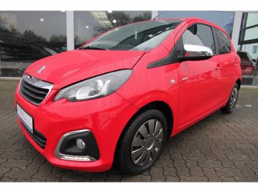SPOTICAR Peugeot 108 Style Pt 72 Shz Klima Rfk 5-t. Zv Bluetooth Gebraucht - Kleinwagen Benzin Rot - Neumünster - 1201244394_2