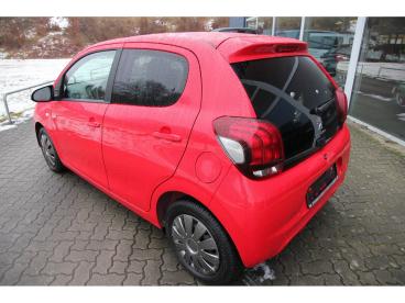 SPOTICAR Peugeot 108 Style Pt 72 Shz Klima Rfk 5-t. Zv Bluetooth Gebraucht - Kleinwagen Benzin Rot - Neumünster - 1201244394_4
