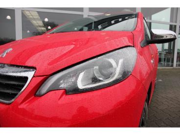 SPOTICAR Peugeot 108 Style Pt 72 Shz Klima Rfk 5-t. Zv Bluetooth Gebraucht - Kleinwagen Benzin Rot - Neumünster - 1201244394_5