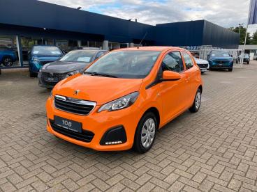 SPOTICAR Peugeot 108 Active Gebraucht - Kleinwagen Benzin Orange - Papenburg - 1201249318_1