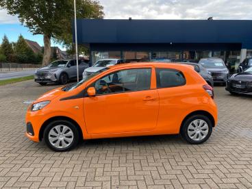 SPOTICAR Peugeot 108 Active Gebraucht - Kleinwagen Benzin Orange - Papenburg - 1201249318_2