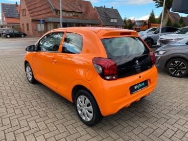 SPOTICAR Peugeot 108 Active Gebraucht - Kleinwagen Benzin Orange - Papenburg - 1201249318_3