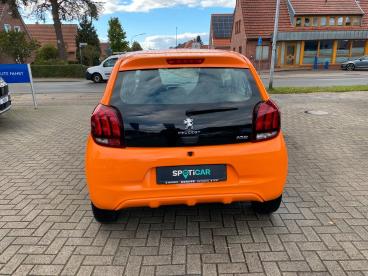SPOTICAR Peugeot 108 Active Gebraucht - Kleinwagen Benzin Orange - Papenburg - 1201249318_4