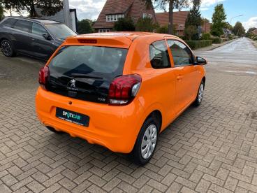 SPOTICAR Peugeot 108 Active Gebraucht - Kleinwagen Benzin Orange - Papenburg - 1201249318_5
