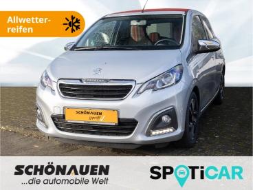 SPOTICAR Peugeot 108 Top Collection +allw+shz+led+kli+bc+bt+iso++ Gebraucht - Kleinwagen Benzin  - Kerpen - 1201252525_1
