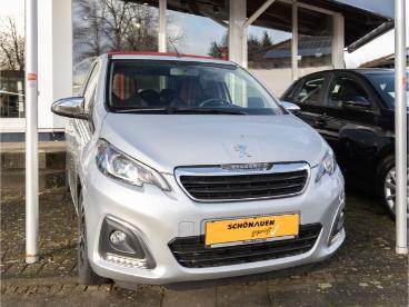 SPOTICAR Peugeot 108 Top Collection +allw+shz+led+kli+bc+bt+iso++ Gebraucht - Kleinwagen Benzin  - Kerpen - 1201252525_3