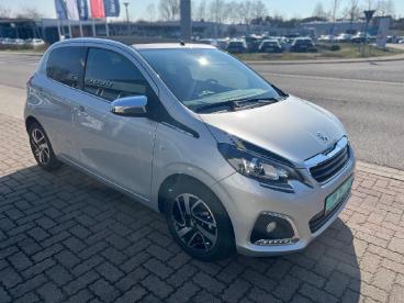 SPOTICAR Peugeot 108 108 Top Collection + Shz + Ruckfahrkamera Gebraucht - Kleinwagen Benzin Silber - Bad Langensalza - 1201253051_2