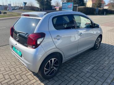 SPOTICAR Peugeot 108 108 Top Collection + Shz + Ruckfahrkamera Gebraucht - Kleinwagen Benzin Silber - Bad Langensalza - 1201253051_3