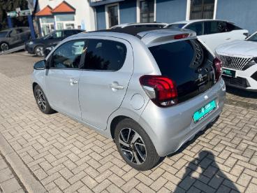 SPOTICAR Peugeot 108 108 Top Collection + Shz + Ruckfahrkamera Gebraucht - Kleinwagen Benzin Silber - Bad Langensalza - 1201253051_4