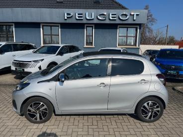 SPOTICAR Peugeot 108 108 Top Collection + Shz + Ruckfahrkamera Gebraucht - Kleinwagen Benzin Silber - Bad Langensalza - 1201253051_5