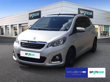 SPOTICAR Peugeot 108 1.0 Vti Top! Style (euro 6d) Gebraucht - Kleinwagen Benzin Grau - Saarbrücken - 1201261028_1